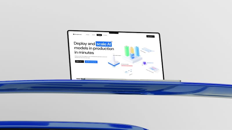 Cover image for Simplismart Brand and Website Overhaul