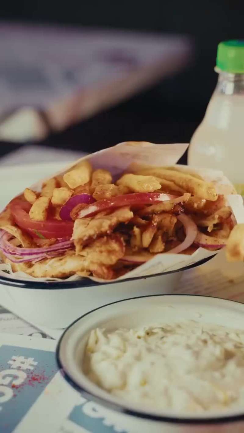 Cover image for We brought Going Greek to