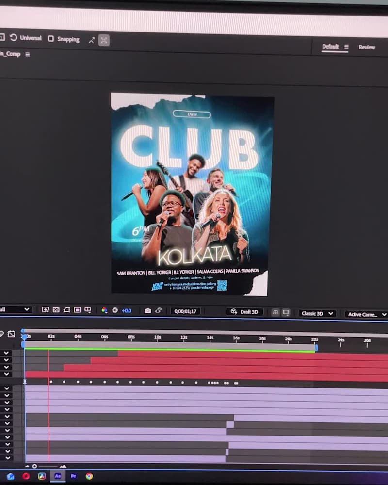 Cover image for Just turned a static club/party