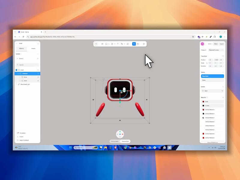 Cover image for 3D Robot Animation for Shopify – Spline 3D