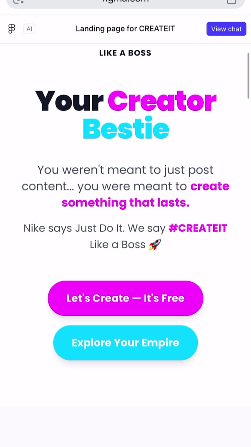 Cover image for I created Creator Bestie in