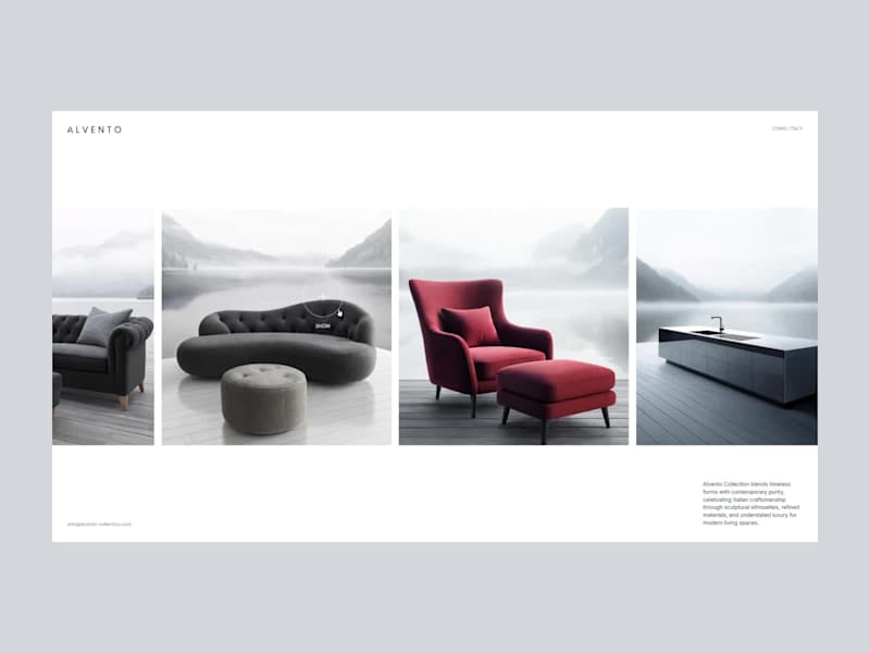 Cover image for Alvento | Furniture