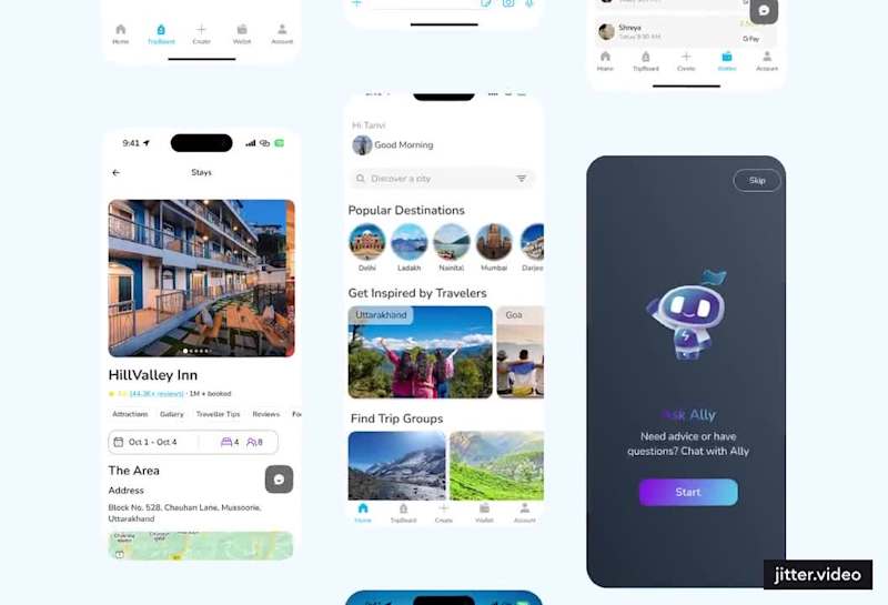 Cover image for Way Finder - Simplifying the Chaos of Group Travel