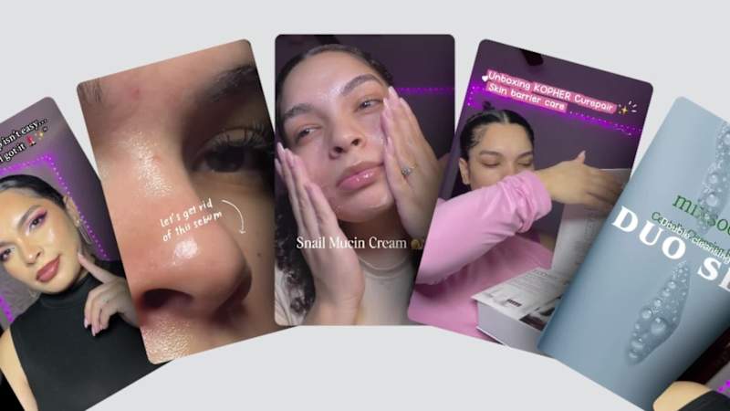 Cover image for UGC Skincare Video Content for TikTok Campaign