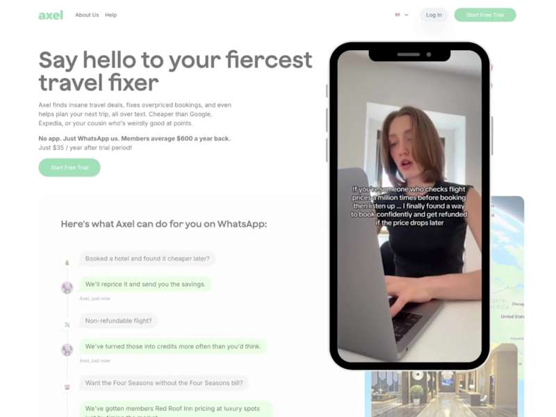 Cover image for TikTok UGC/Content Creation for Axel
