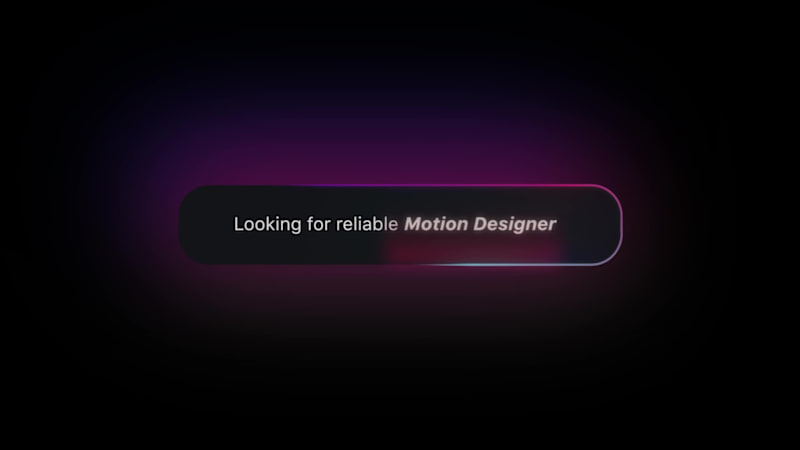 Cover image for Motion Design Animation for Crypto UI