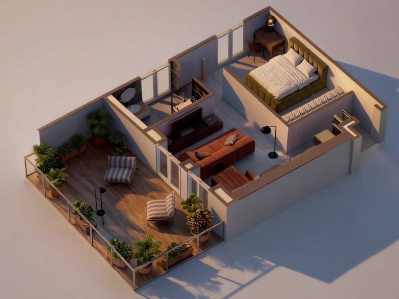 Cover image for Interior design concept