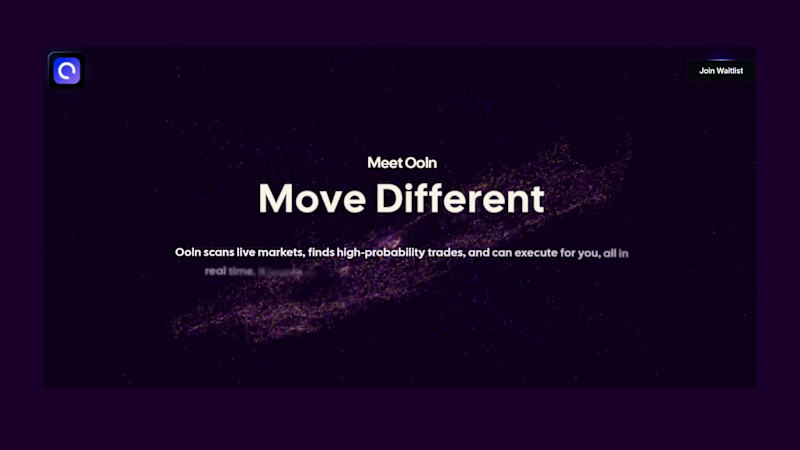 Cover image for Ooln – Building the Future of AI-Powered Trading