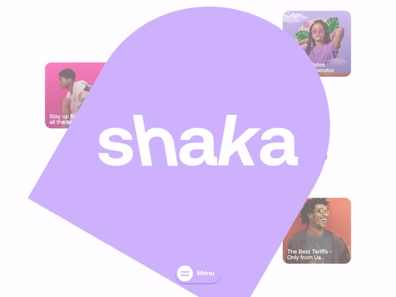 Cover image for Shaka Motion Identity 