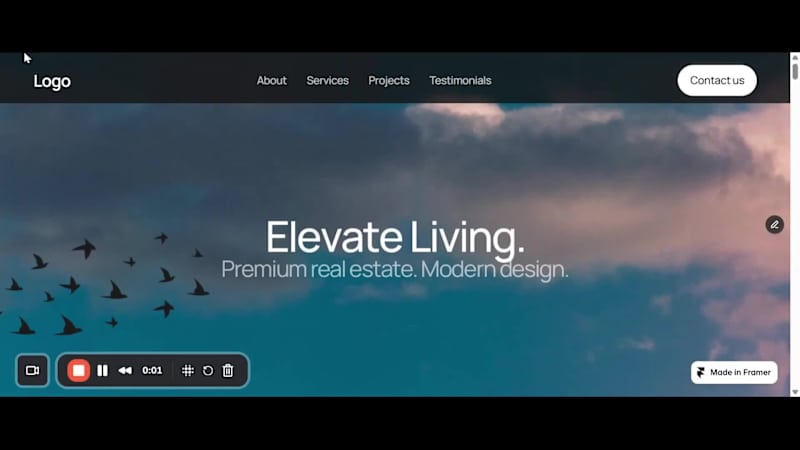 Cover image for Check out my latest progress on the real estate website for ...