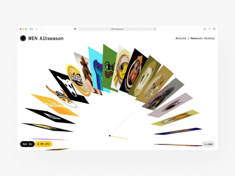 Cover image for Branding and Landing Page Design for WenAltSeason 