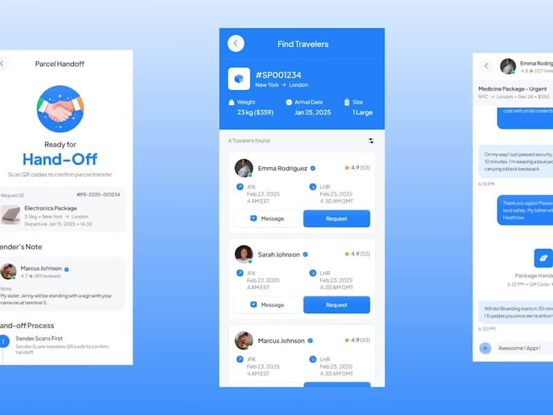 Cover image for A community-powered app built on trust. Many immigrants in t...