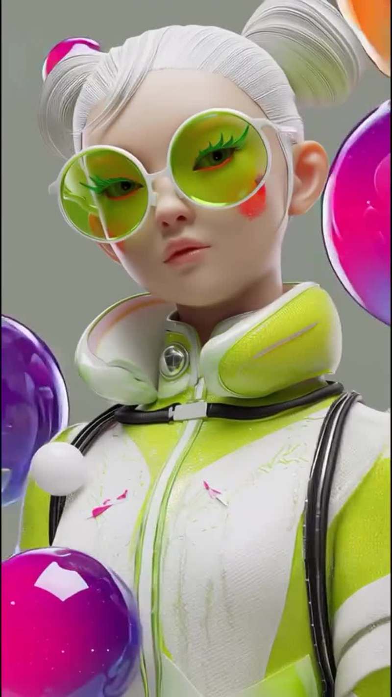 Cover image for Acid Doll