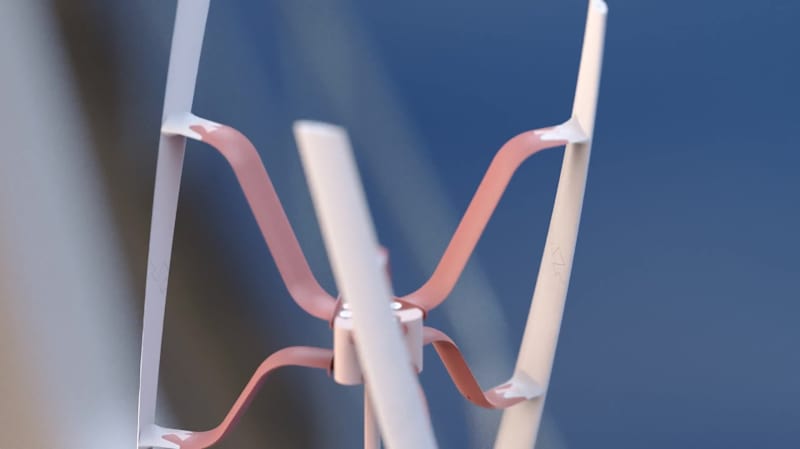 Cover image for 3D Printable Industrial Product Design - Portable VAWT