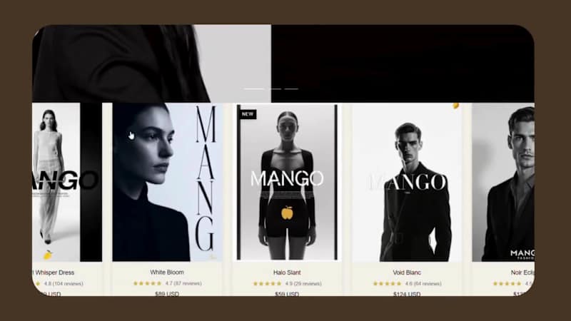 Cover image for mango