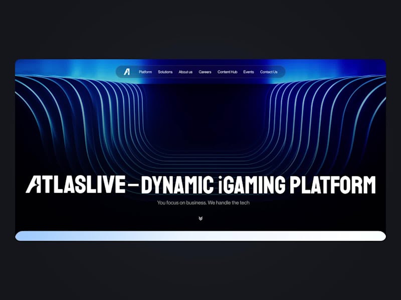 Cover image for iGaming Platform - Corporate Website