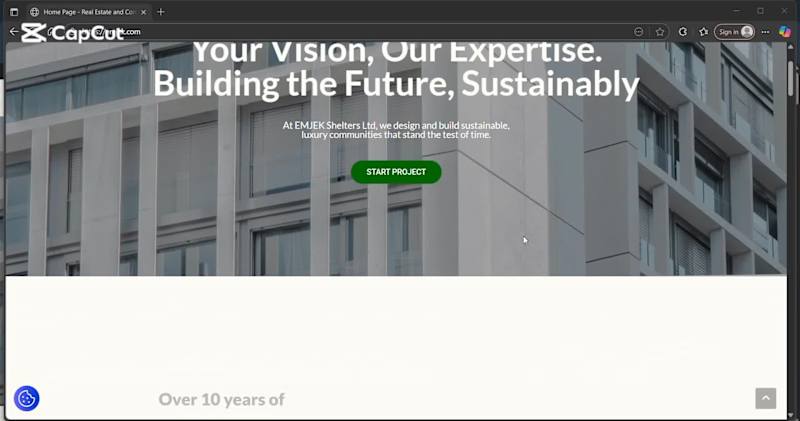 Cover image for Another website live! 🚀 Nothing beats seeing your design co...