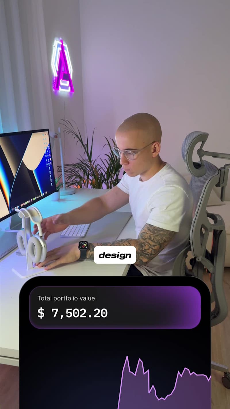 Cover image for How to design glow box effect in Figma 💜🔥