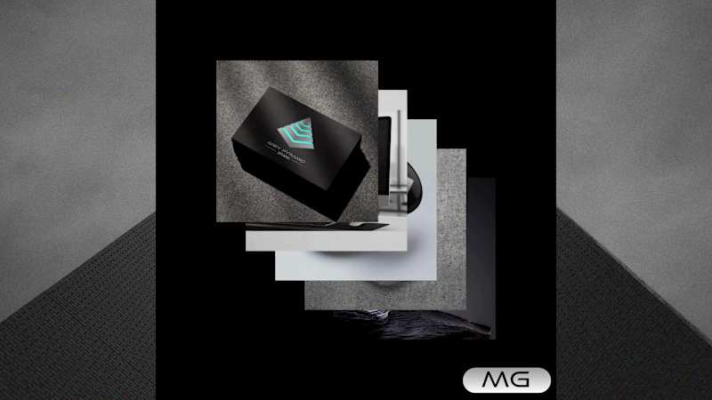 Cover image for Grey Pyramid Studio Logo & Visual Identity