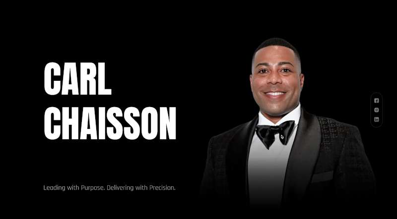 Cover image for Just finished the personal website for Carl. up to next proj...