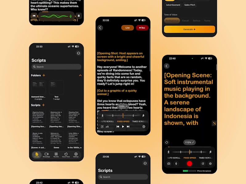 Cover image for Teleprompter.com Redesign