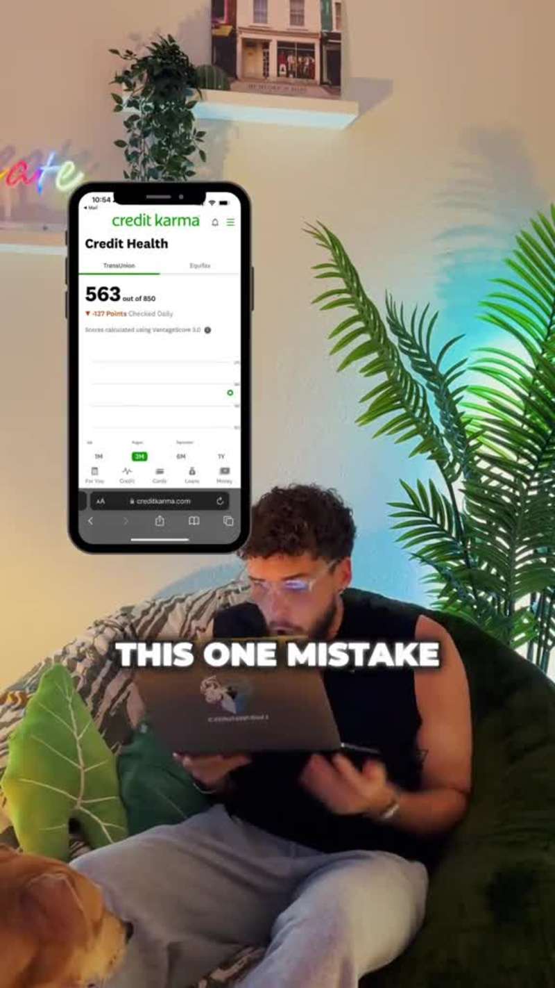 Cover image for TikTok Credit Score Awareness Video