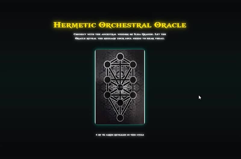 Cover image for Hermetic Orchestral Oracle – Sensory