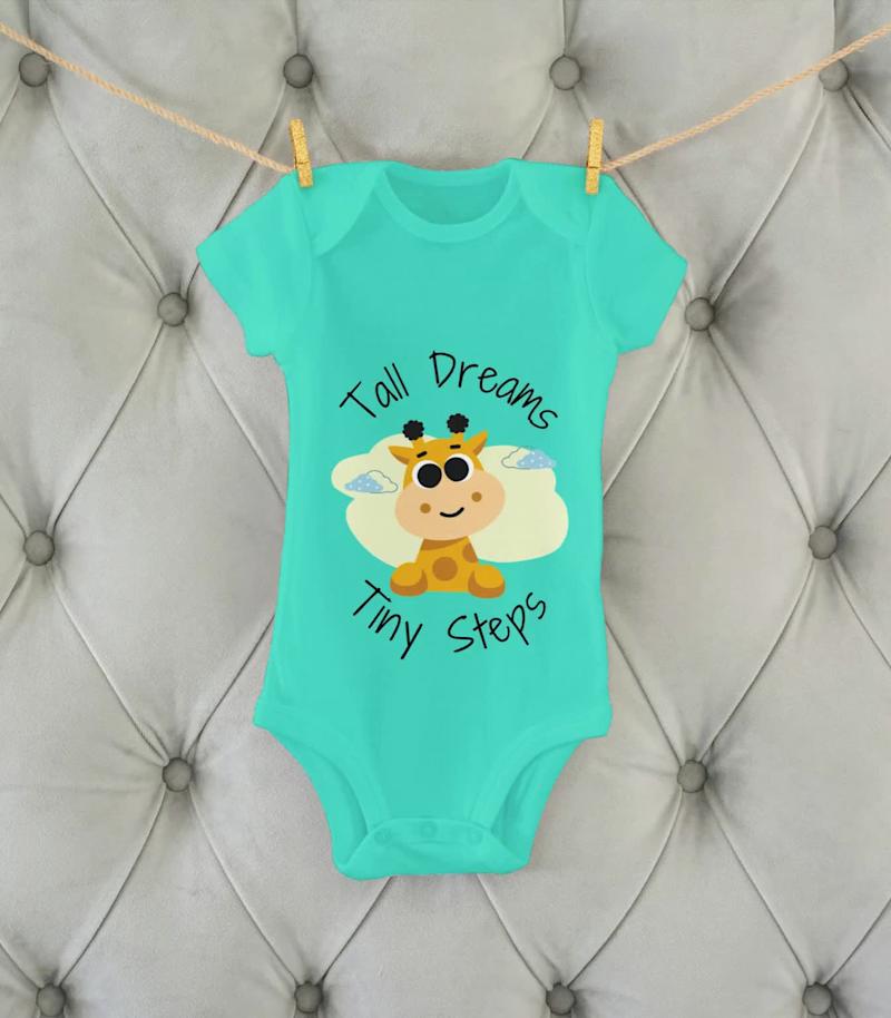 Cover image for Digital Baby Bodysuit Designs Collection