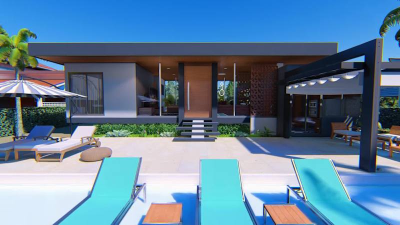 Cover image for My Approach to Biophilic & Sustainable Design Architect & 3D...