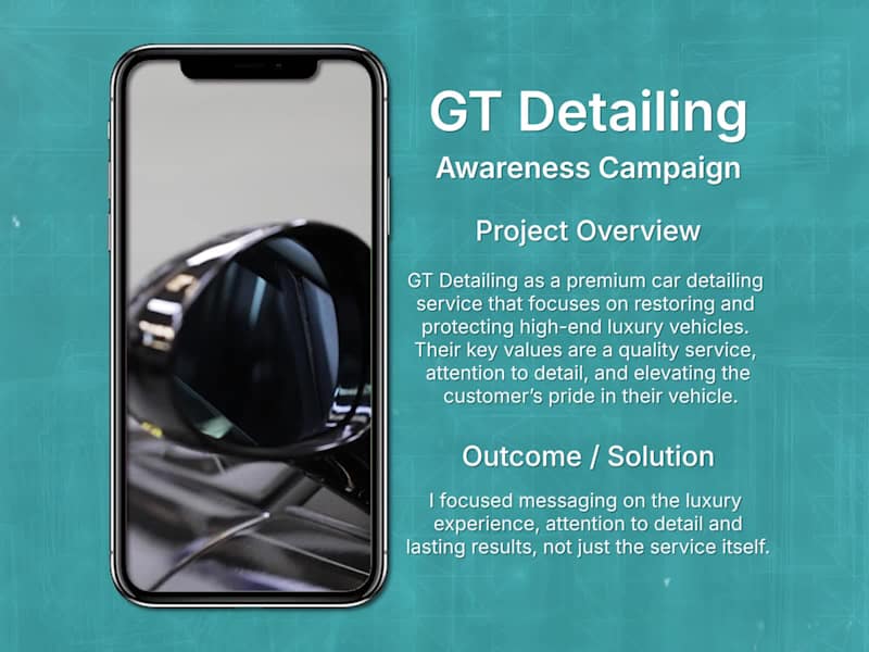 Cover image for GT Detailing - Automotive