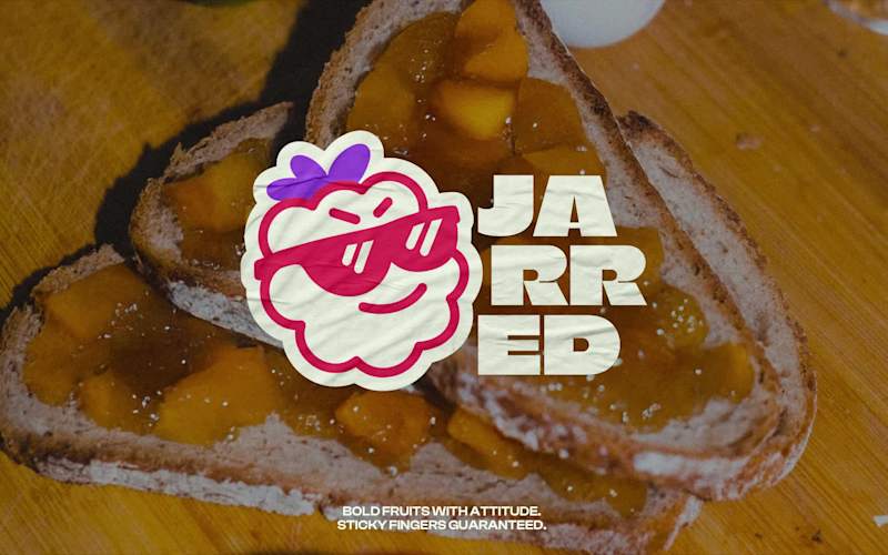 Cover image for Jarred I Branding & Packaging design
