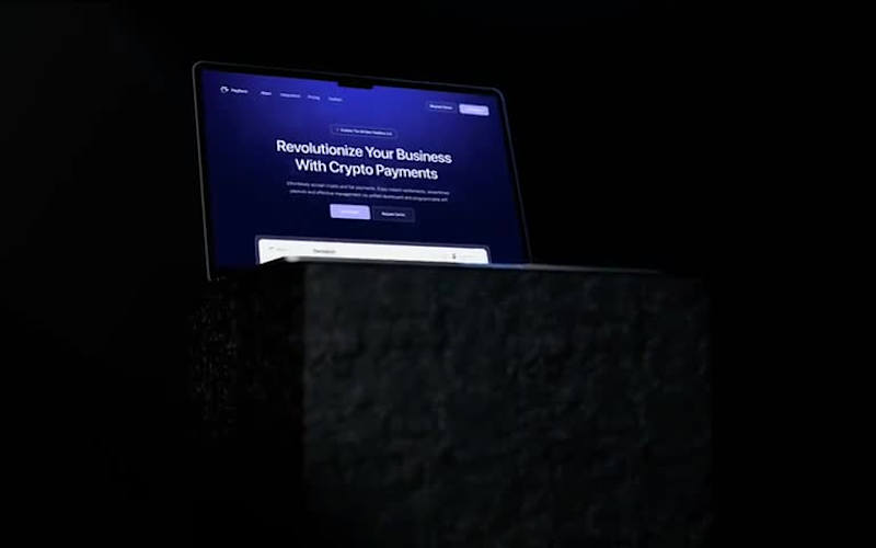 Cover image for Responsive Landing Page Design for PayRevo on Framer