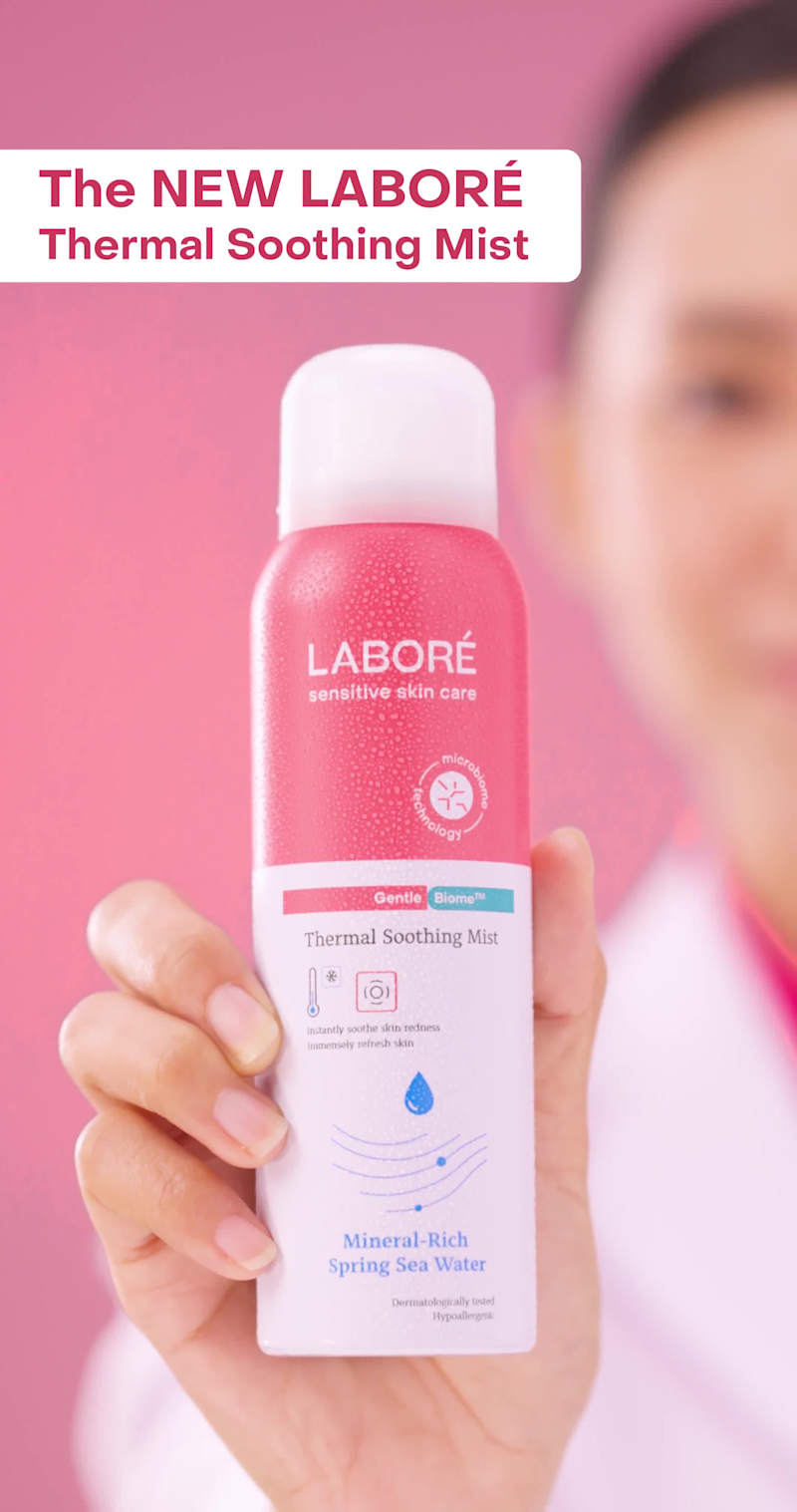 Cover image for Launch Laboré Thermal Soothing Mist Brand Video
