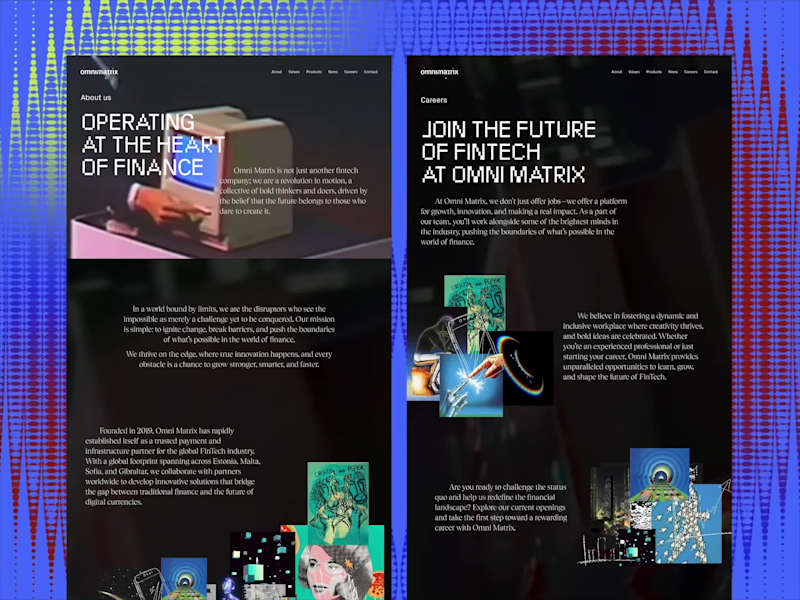 Cover image for Branding and Website Design For an Ambitious Fintech Company