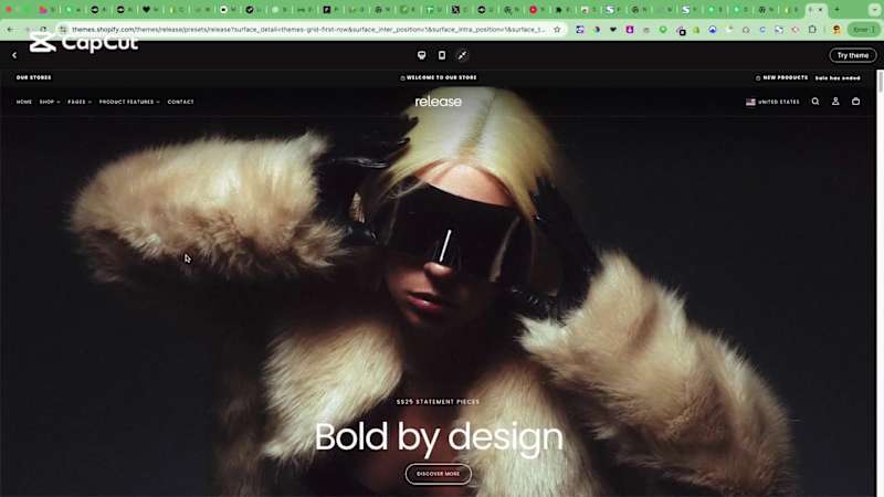 Cover image for Another Shopify website done and delivered successfully for ...