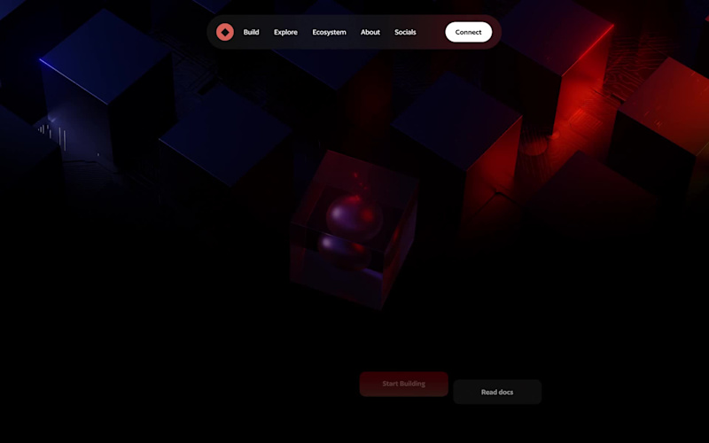 Cover image for What if your blockchain landing