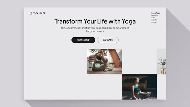 Cover image for Yoga House