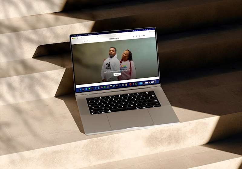 Cover image for Screiptured - WordPress Ecommerce Design