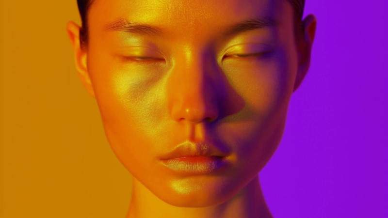 Cover image for Created this looping facial close-up animation using Hailuo ...
