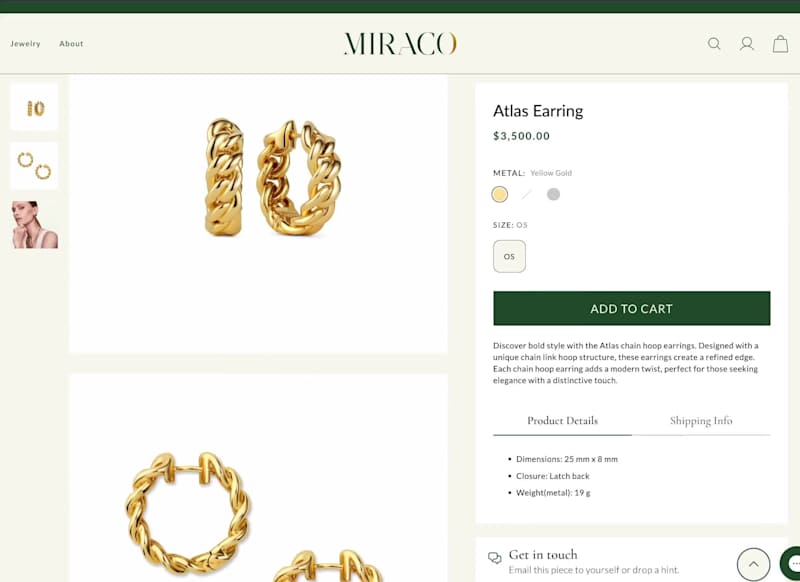 Cover image for Shopify Website Product Detail Page Enhancements