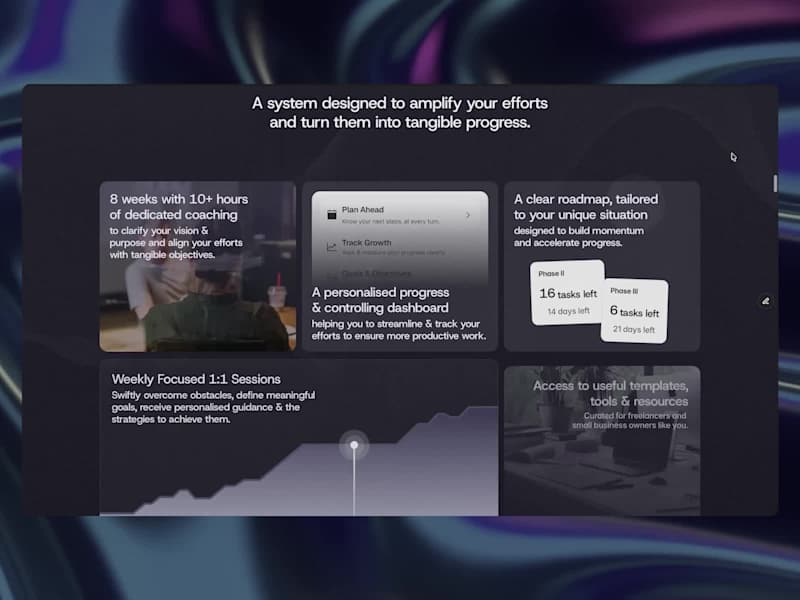 Cover image for FreelanceAccelerator - Building a high converting landingpage