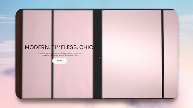 Cover image for Immersive 3D Webflow site for Level Up Vista. Visitors explo...