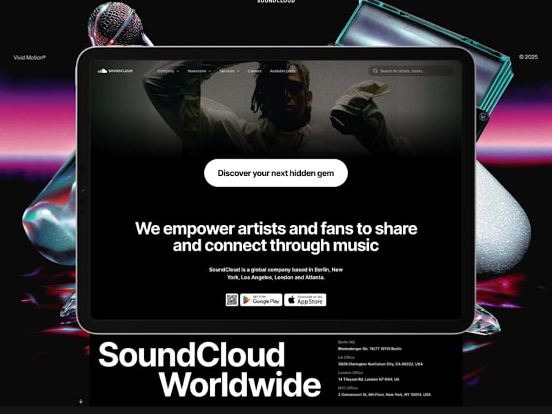 Cover image for We partnered with Soundcloud to