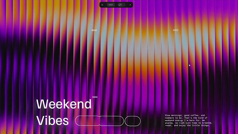 Cover image for 15-minute Spline experiment before the