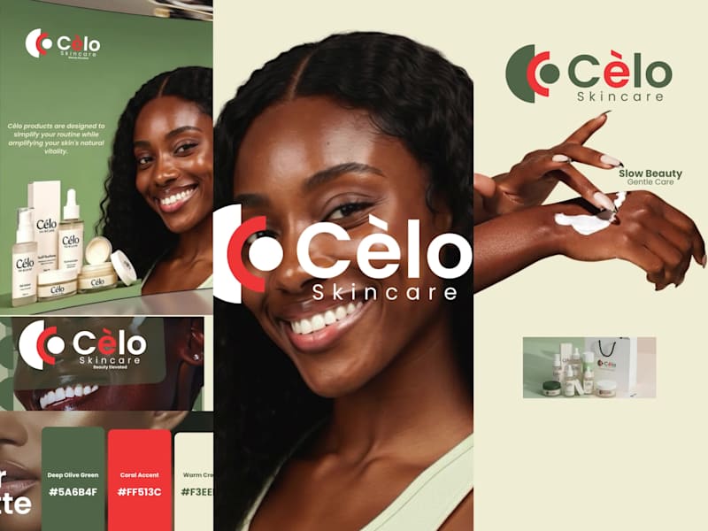 Cover image for Cèlo Skincare | Brand Identity, Packaging & Strategy for Uni...