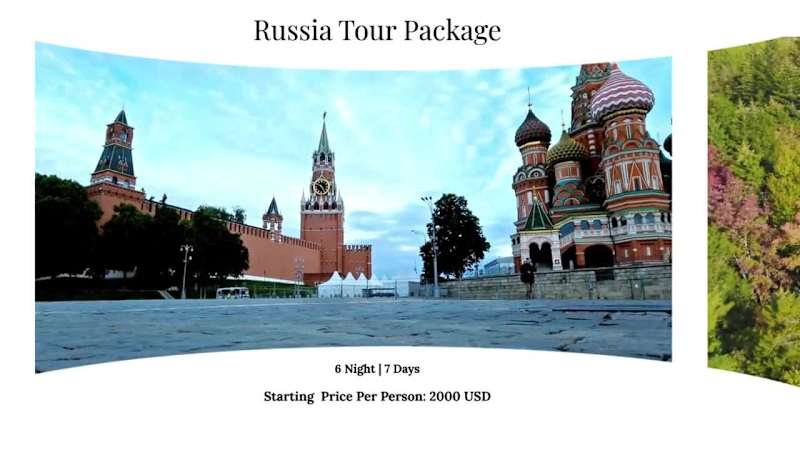 Cover image for Journey Beyond: Motion Design for Travelling agency