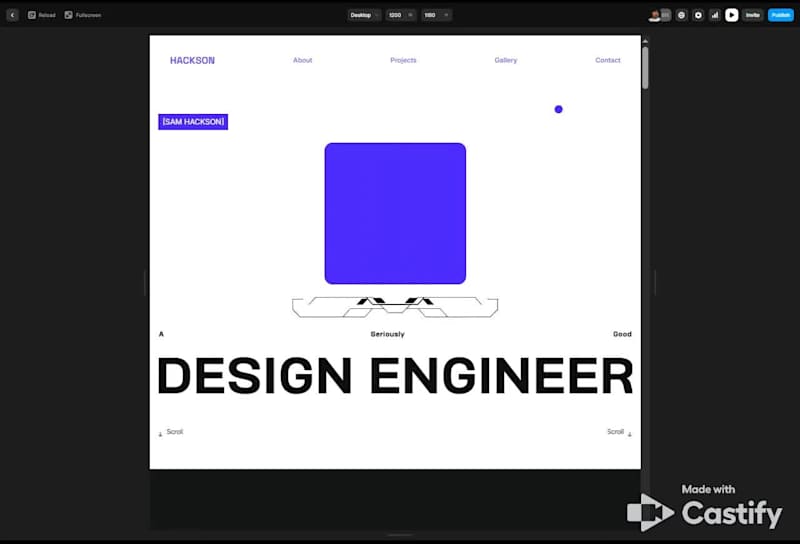 Cover image for Portfolio website