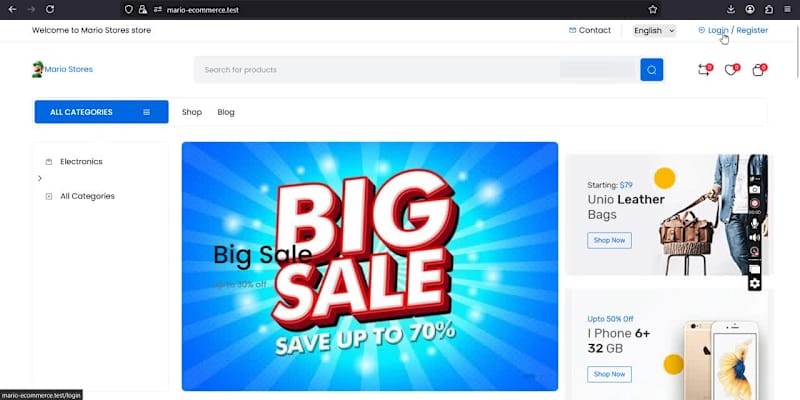 Cover image for admin dashboard in Laravel for managing Site