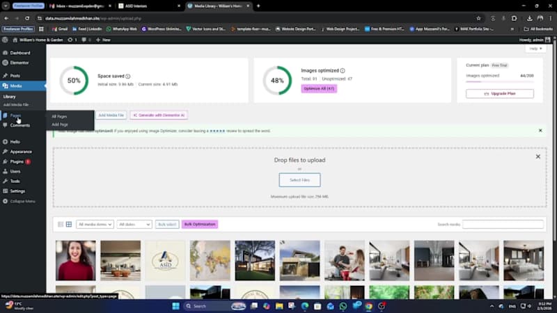 Cover image for Designed and developed a modern