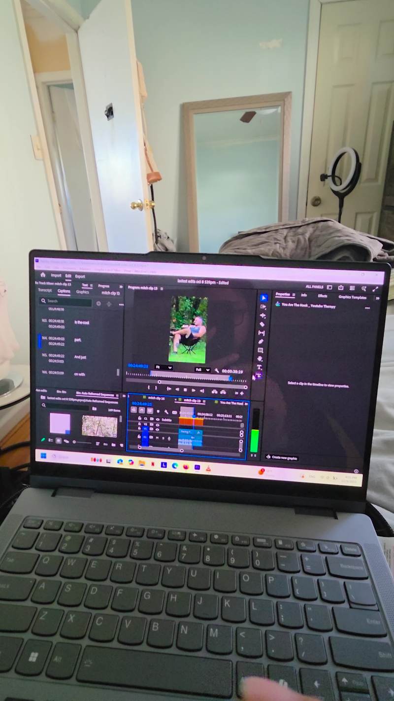 Cover image for My goal isn't to make fancy edits or follow the trends as a ...